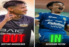 Beckham Putra Dipanggil Patrick Kluivert ke Timnas Indonesia Gantikan Septian Bagaskara