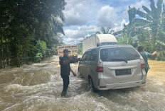 Desa Peninggalan Kecamatan Tungkal Jaya Dilanda Banjir 