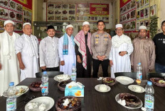 Pererat Hubungan Emosional Antara Polri dengan Tokoh Agama, Serta Tokoh Adat 