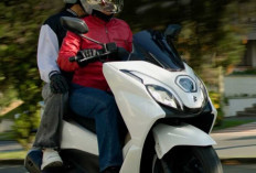 Skutik Premium Baru! Suzuki Burgman 15 Usung TFT dan Traction Control