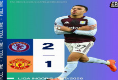 Hasil Liga Premier Inggris: Aston Villa Menang 10 Laga Beruntun, Manchester United Kian Terpeleset 