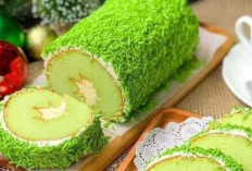 Pandan Rollcake : Kelezatan Kue Tradisional yang Mendunia