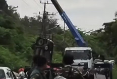  Sopir Diduga Lalai, Mobil Nyungsep ke Parit