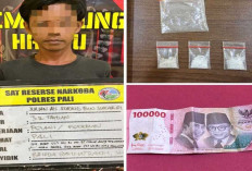 Satu Kabur Satu Tertangkap, Satresnarkoba Polres PALI Bekuk Pengedar Sabu di Depan Gerbang Sekolah Dasar Desa 