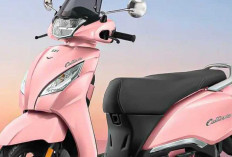Makin Stylish! TVS Callisto 125 2026 Punya Warna Baru dan Bagasi Super Lega