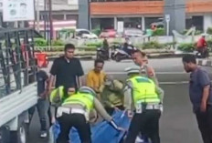 Kecelakaan Tragis di Bawah Fly Over Simpang Tanjung Api-Api Palembang : Ibu dan Anak Tewas !