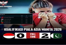 Kalah 0-2 dari Pakistan, Timnas Putri Indonesia Wajib Menang Lawan Chinese Taipei 