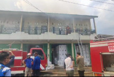 Gudang Penyimpanan Logistik KPUD Lubuklinggau Terbakar, Muncul Dugaan Spekulasi 