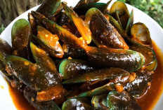 Kerang Hijau Saus Padang, Kuliner Laut Pedas Gurih Favorit Pecinta Seafood