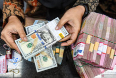 Nilai Tukar Rupiah Naik di Tengah Surplus Neraca Perdagangan Domestik : Rp15.931 per Dolar AS !