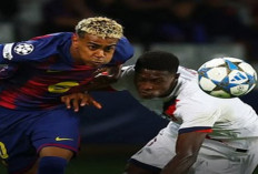 Liga Champions 2025/2026: PSG Tumbangkan Barcelona 2-1