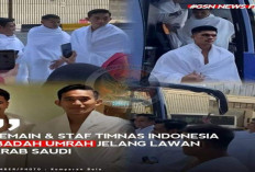 Menguatkan Iman di Tanah Suci: Umrah Pemain Timnas Indonesia Jelang Laga Krusial