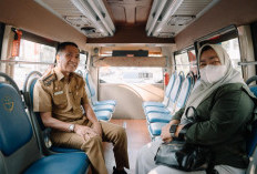 Tepati Janji, Dewa Naik Teman Bus Dukung Gerakan Nasional Kembali ke Angkutan Umum 