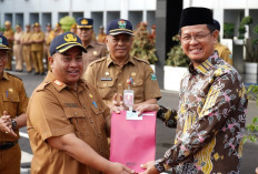 Sekda Apresiasi Dedikasi dan Loyalitas Asisten II