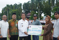 Ratusan Pekerja Sawit di OKI Terlindungi BPJS Ketenagakerjaan