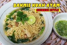 Nikmatnya Bakmie Kuah: Kuliner Hangat yang Menggoda Selera