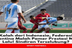 Respon AFA yang Tidak Biasa, Setelah Argentina U-20 Kalah dari Indonesia U-20 