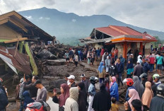 UPDATE Banjir Bandang Aliran Lahar Marapi di Sumbar : 15 Orang Meninggal, 9 Teridentifikasi ! 