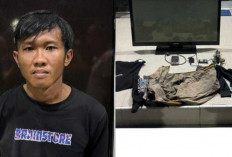 Buruh di Prabumulih Bobol Rumah Mahasiswa, Gasak Elektronik Rp 8 Juta Lewat Ventilasi