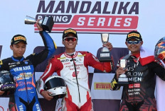 Podium Nasional dan Internasional Kado Spesial HUT RI dari Astra Honda