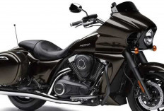 Tampil Gagah dan Mewah, Kawasaki Vulcan 1700 Vaquero ABS 2026 Siap Menaklukkan Jalan Panjang