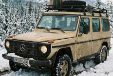 Sebelum Jadi SUV Sultan: W460/W461, G-Class Diesel Mekanikal yang Nyaris Tak Bisa Dihancurkan