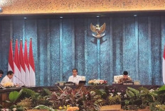 Presiden Jokowi Pimpin Sidang Paripurna Perdana di Istana Garuda IKN