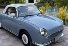 Eksklusif dan Langka Nissan Figaro Cabriolet Jadi Ikon Gaya Hidup Retro