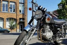 SOIB Racer 400: Moge Retro Murah dengan Gaya Cafe Racer yang Tak Lekang Waktu
