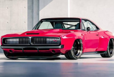 Simbol Gaya, Kekuatan, dan Kebebasan : Legenda 1969 Dodge Charger R/T