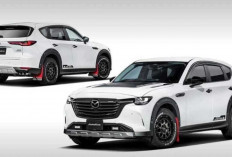 AutoExe Sulap Mazda CX-60 Jadi SUV Rally Look, Agresif tapi Tetap Elegan
