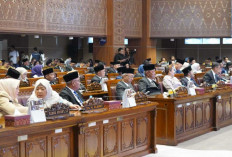 DPRD Sumsel Sampaikan Rekomendasi terhadap LKPJ Gubernur Tahun Anggaran 2024