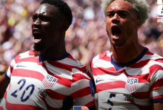 Piala Dunia 2026: Amerika Serikat Melaju ke Babak 32 Besar Usai Tundukkan Australia 2-0  