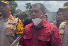 Lapas Narkotika Muara Beliti Mencekam, Kalapas Jelaskan Kronologis Kerusuhan Yang Terjadi 