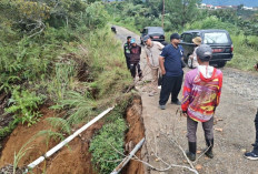 Koordinasi Penanganan Longsor di Semende