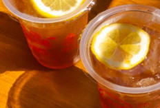 Lemon Tea, Minuman Teh Segar yang Tetap Menjadi Favorit Banyak Orang