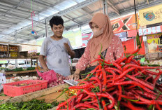 Jelang Hari Raya Idul Fitri, Harga Cabai di Prabumulih Mulai Naik