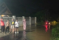 Banjir Melanda Tiga Desa di Kabupaten OKU