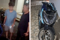 Polisi Berhasil Temukan Motor Korban Curanmor, Pelaku Dalam Pengejaran