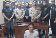 Edarkan Sabu, Pria Asal Tanjung Tambak Ogan Ilir Dibekuk Polsek Tanjung Batu 