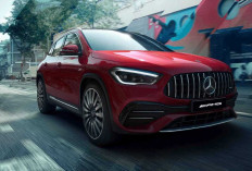 GLA 35  The Ultimate Pocket Rocket dari Mercedes-AMG