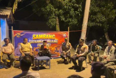 Aktifkan Satkamling, Kapolres Prabumulih Dorong Peran Aktif Warga Jaga Keamanan Lingkungan