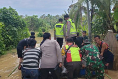 Kabupaten OKU Terkepung Banjir, Ratusan Rumah Warga Terendam