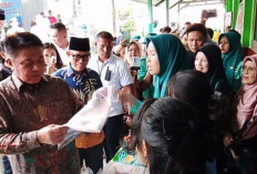 Gubernur Deru Resmikan SPW di OKU