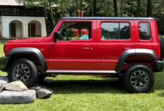 Suzuki Jimny 5 Pintu Terbaru 2025: Desain Ikonik, Performa Tangguh, dan Fitur Modern !   