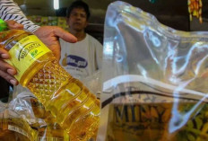 Minyak Goreng Jadi Buruan Utama di Pasar Ramadhan Kota Palembang
