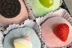 Mochi, Camilan Kenyal Jepang yang Makin Hits di Berbagai Kalangan