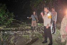 Banjir Bandang dan Longsor Terjang Manduriang OKU Selatan, 32 KK Terdampak dan 7 Rumah Rusak Berat