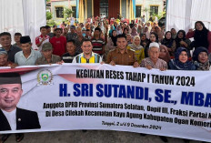 Warga OKI Minta Bantuan Sri Sutandi untuk Hidupkan Sawah Terbengkalai