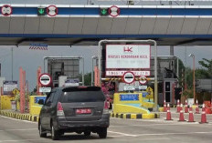 Hutama Karya: 299.271 Kendaraan Lintasi JTTS 